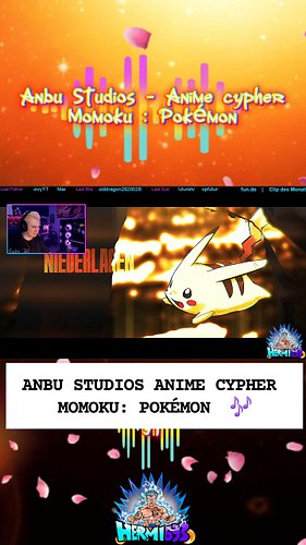 Anbu Monastir hat die Anime Cypher released auf der Momoku Pokémon übernommen hat! 🔥

Was ist euer fav. Part?
Die ganze React...