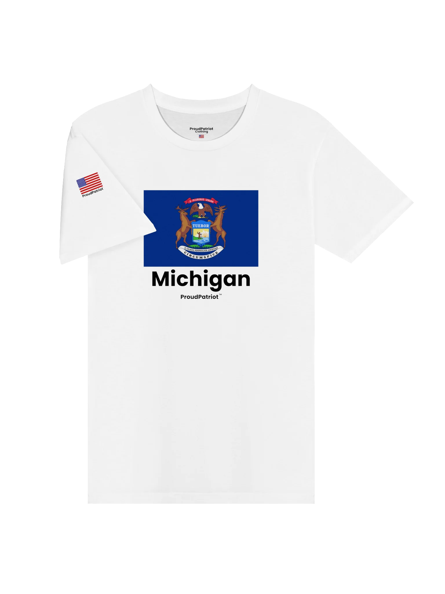 Michigan Premium T-Shirt product image (7)