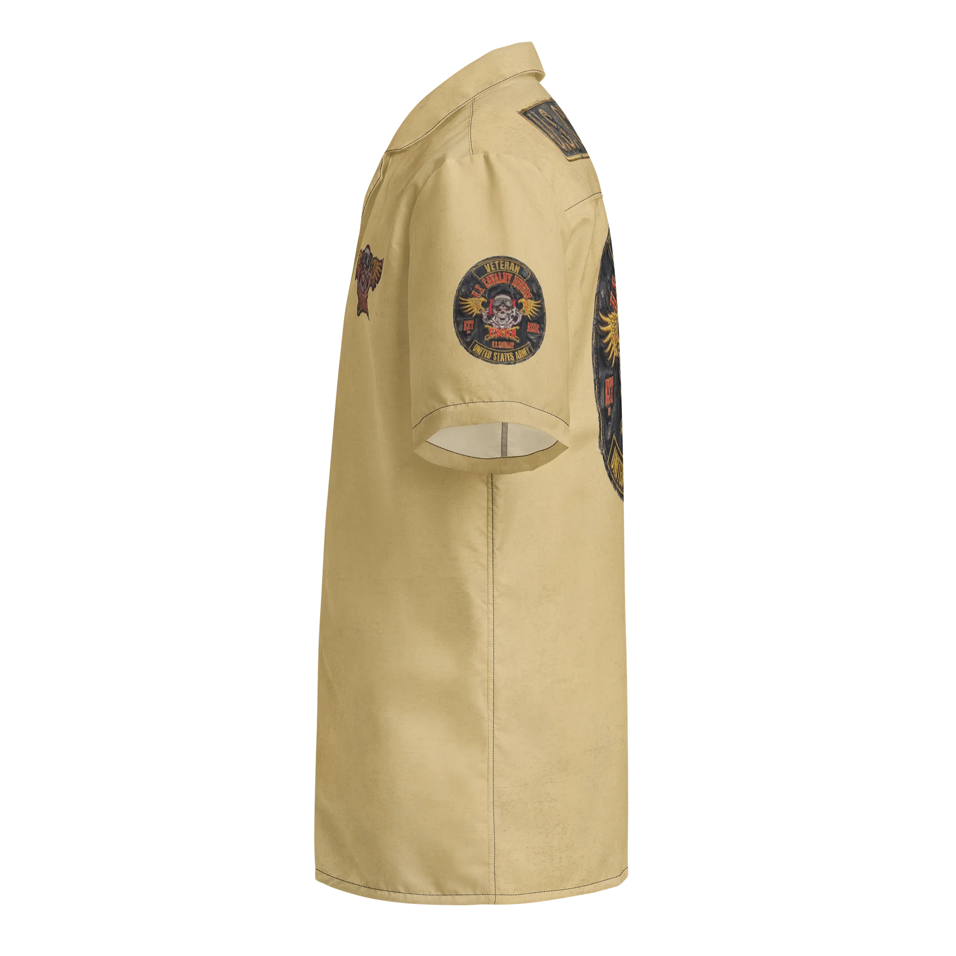 Distressed USCRA Official Club Shirt Desert Sand product image (3)