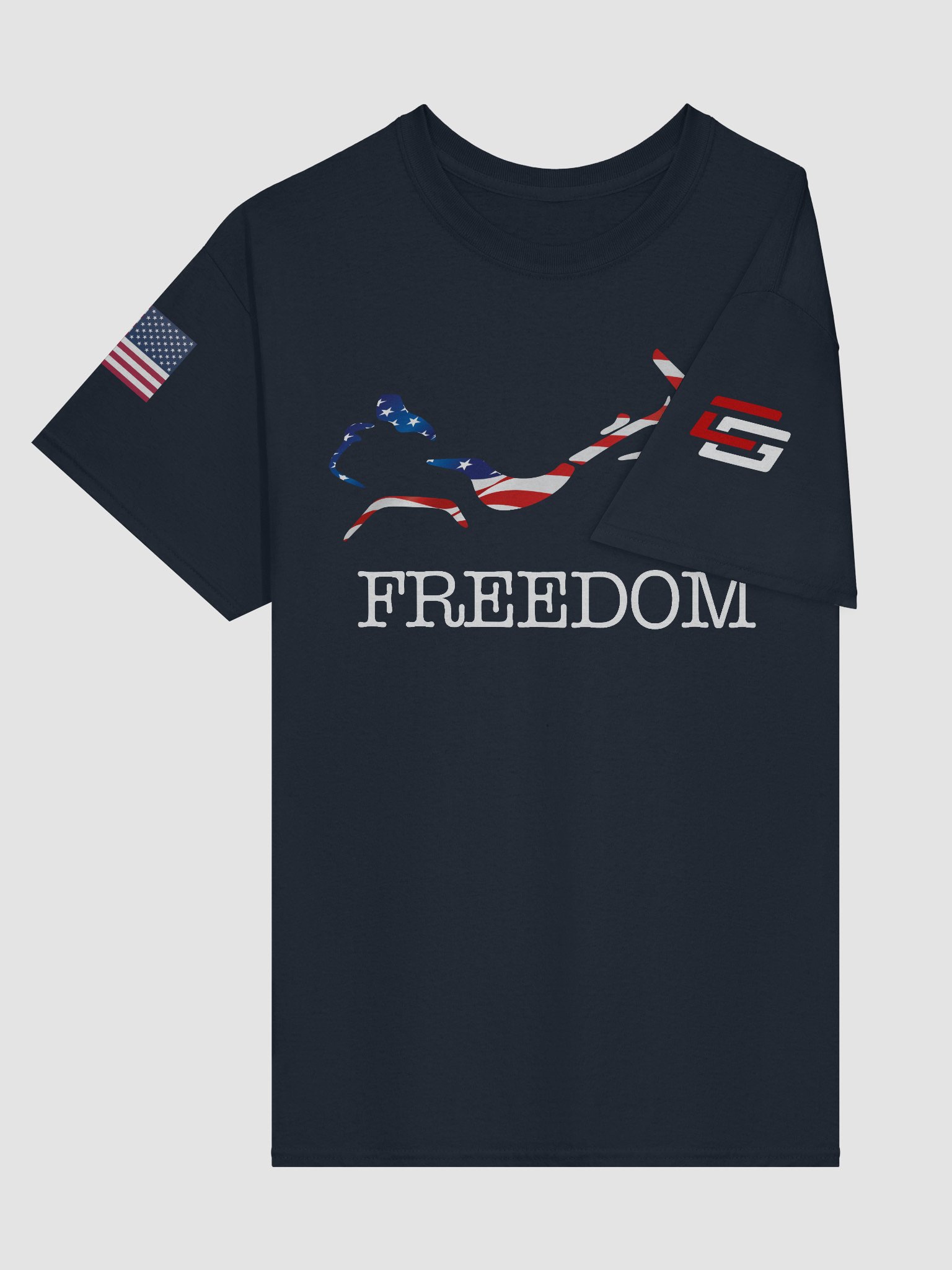 Freedom Wing T-Shirt* product image (3)