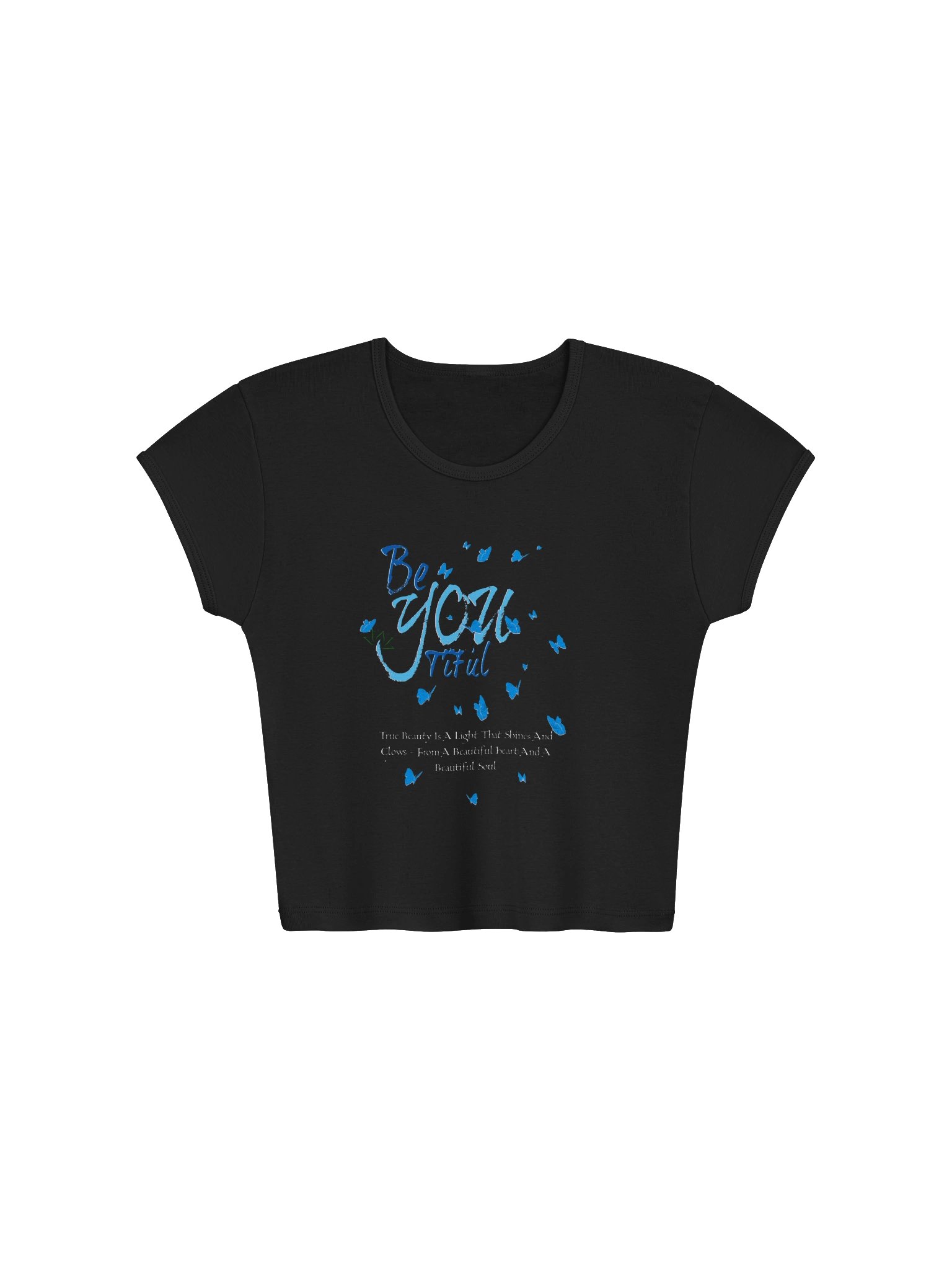 Be-You-Tiful Butterfly Baby Tee product image (1)