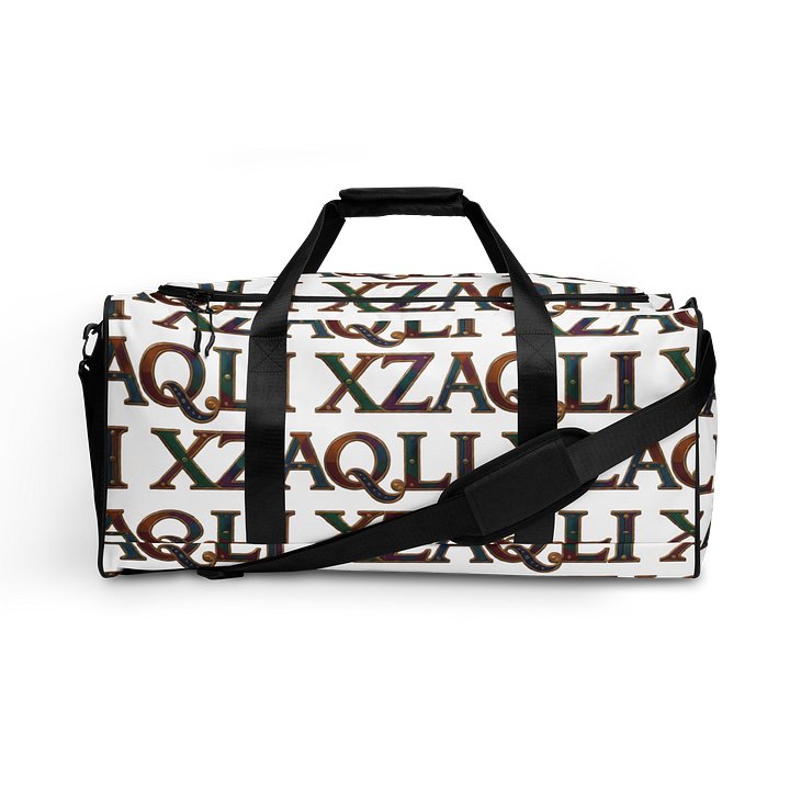 XZAQLI Ivory Monogram Duffle Bag product image (1)