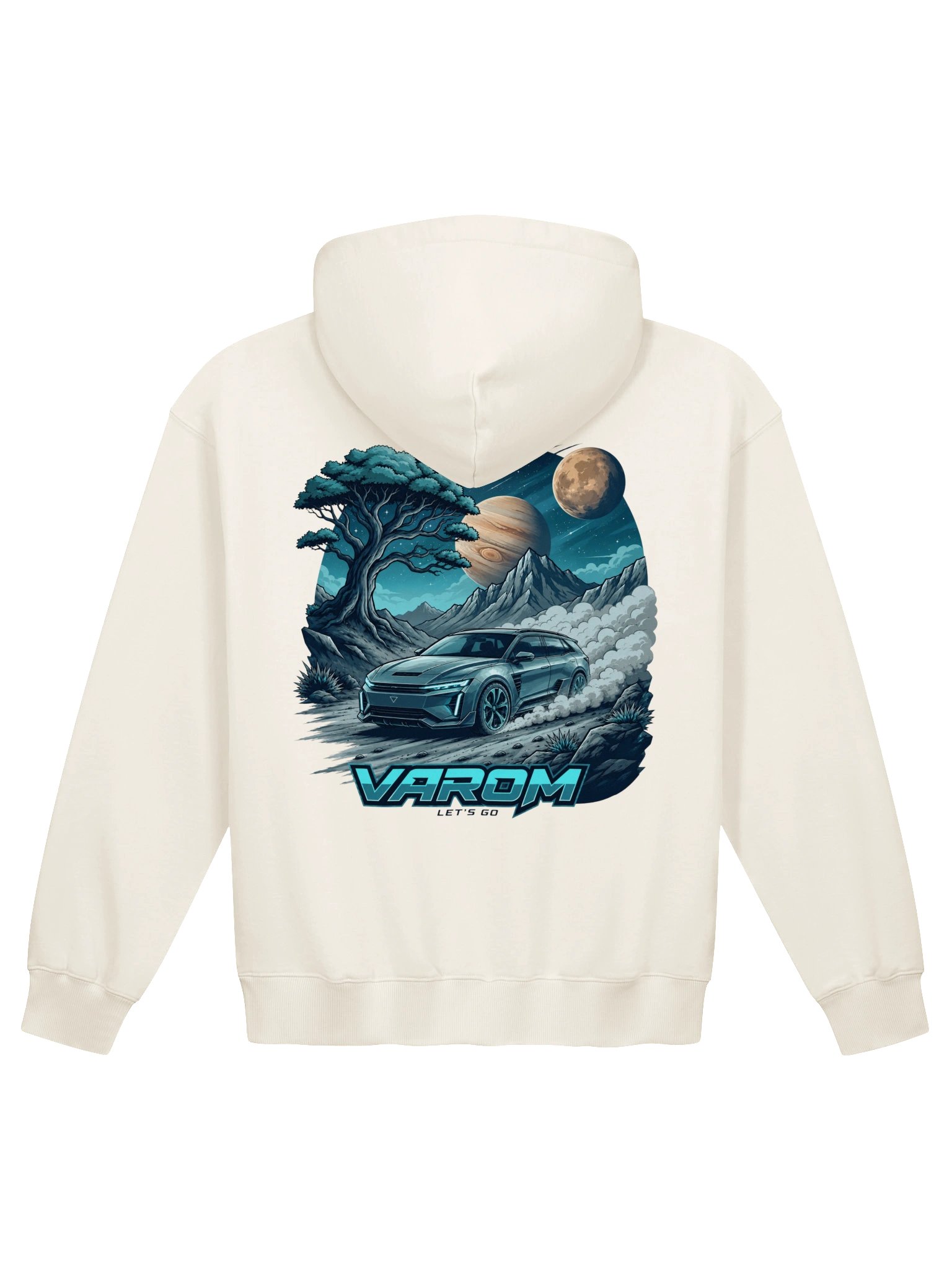 Hoodie Varom Parallel Planet 3 product image (2)