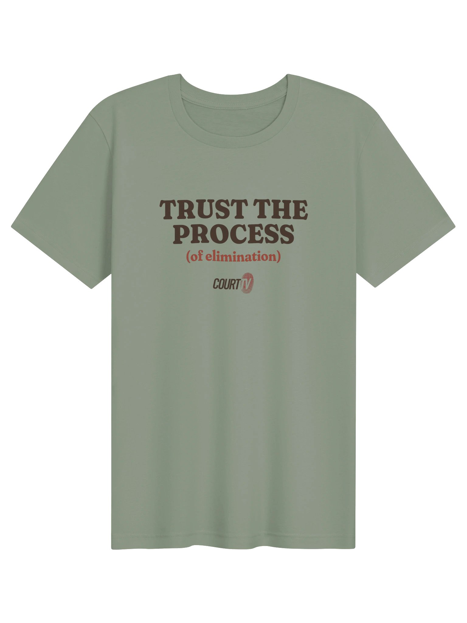 Trust the Process (of Elimination) T-Shirt product image (1)