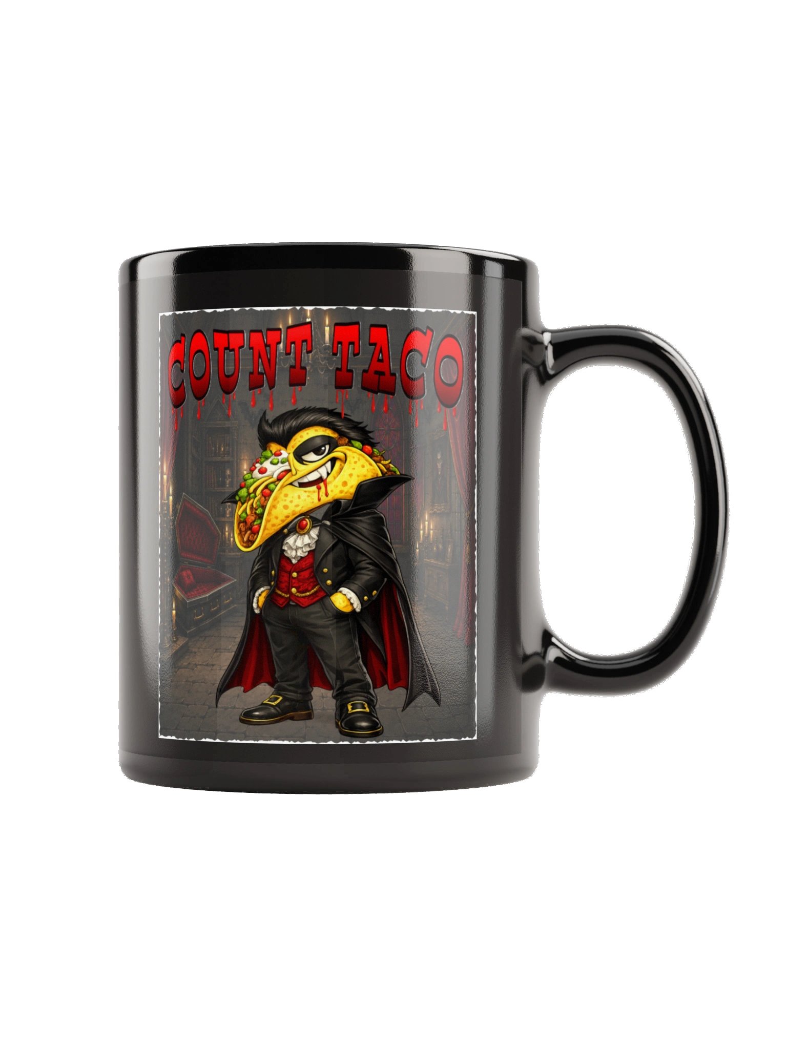 Count Taco Vampire Mug - The Taco Family product image (6)