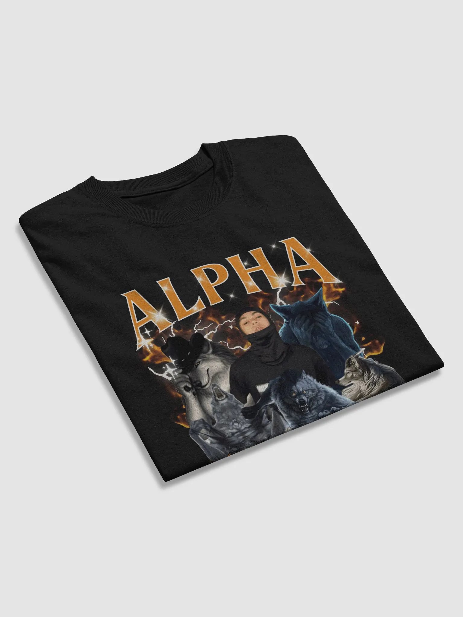 Alpha Tee, Gold product image (4)