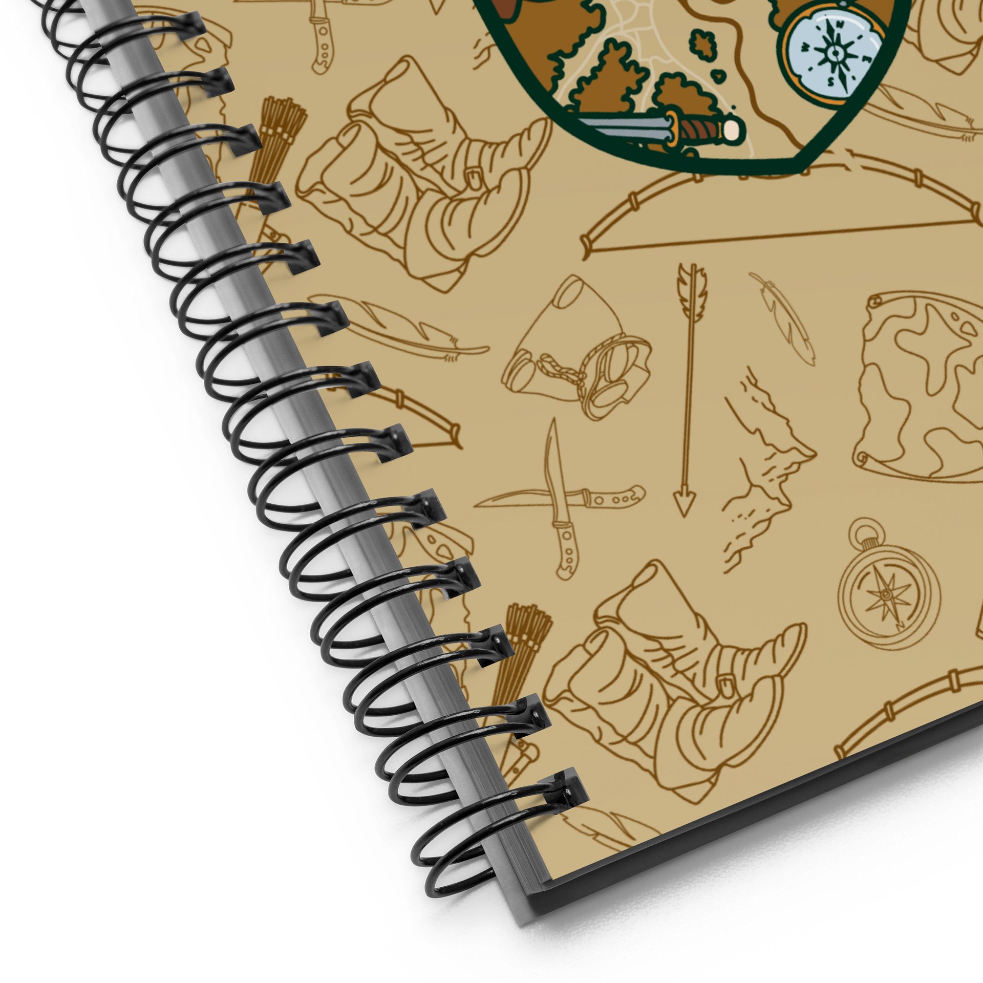 Ranger Sprial Bound Notebook product image (3)