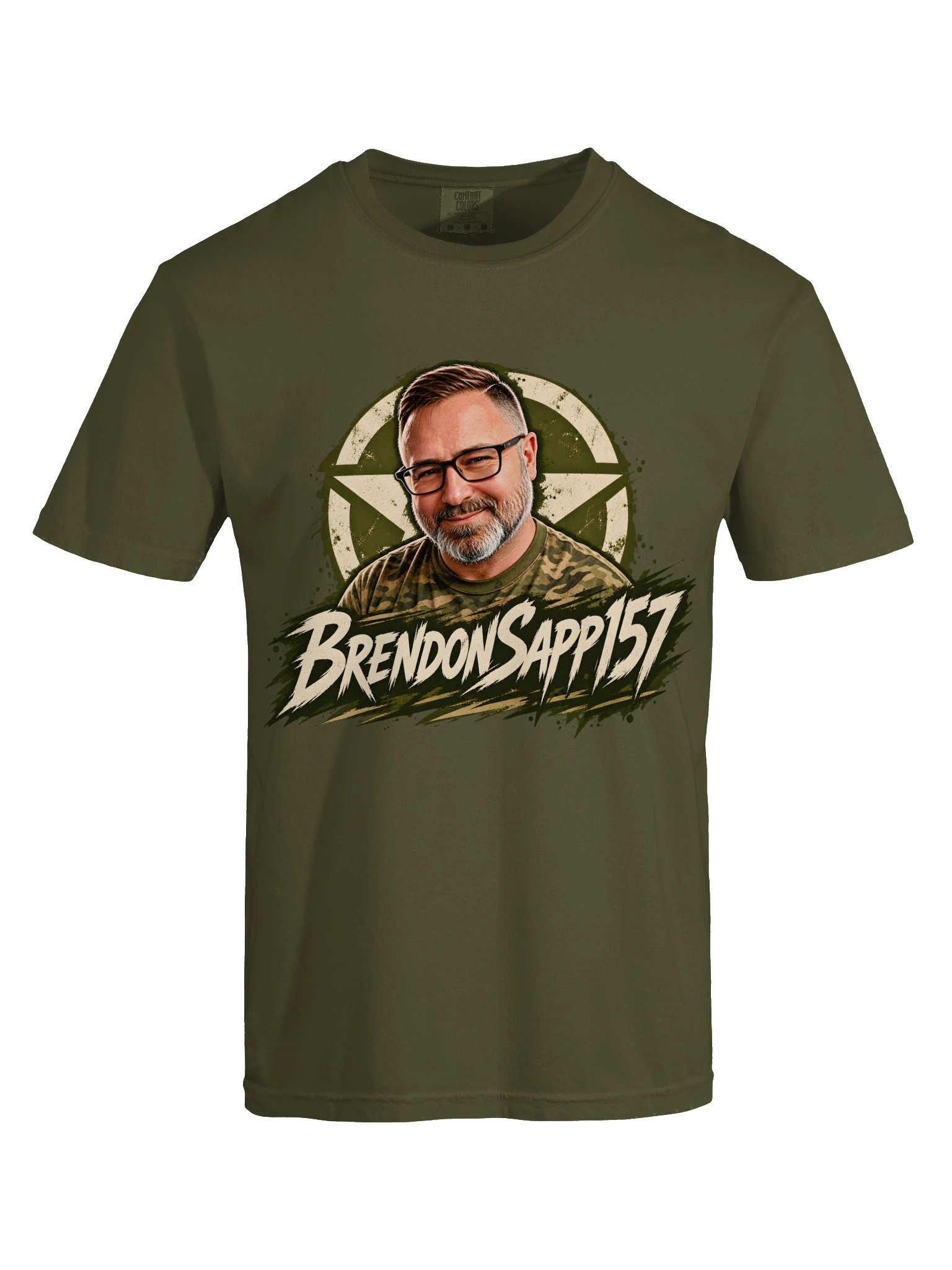 Brendon Sapp Camo Logo product image (17)