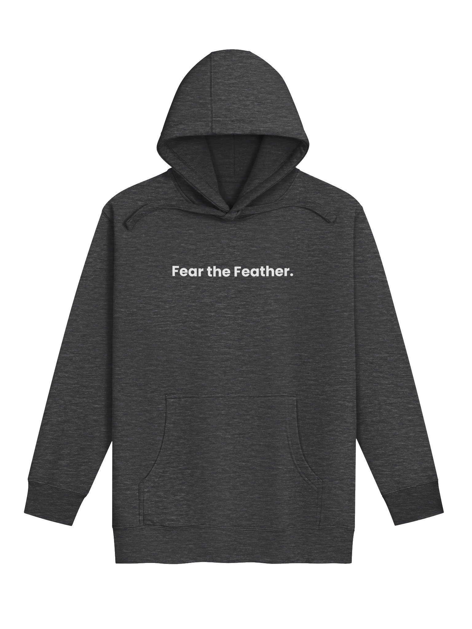 Baddy Hoodie | Fear the Feather. product image (1)