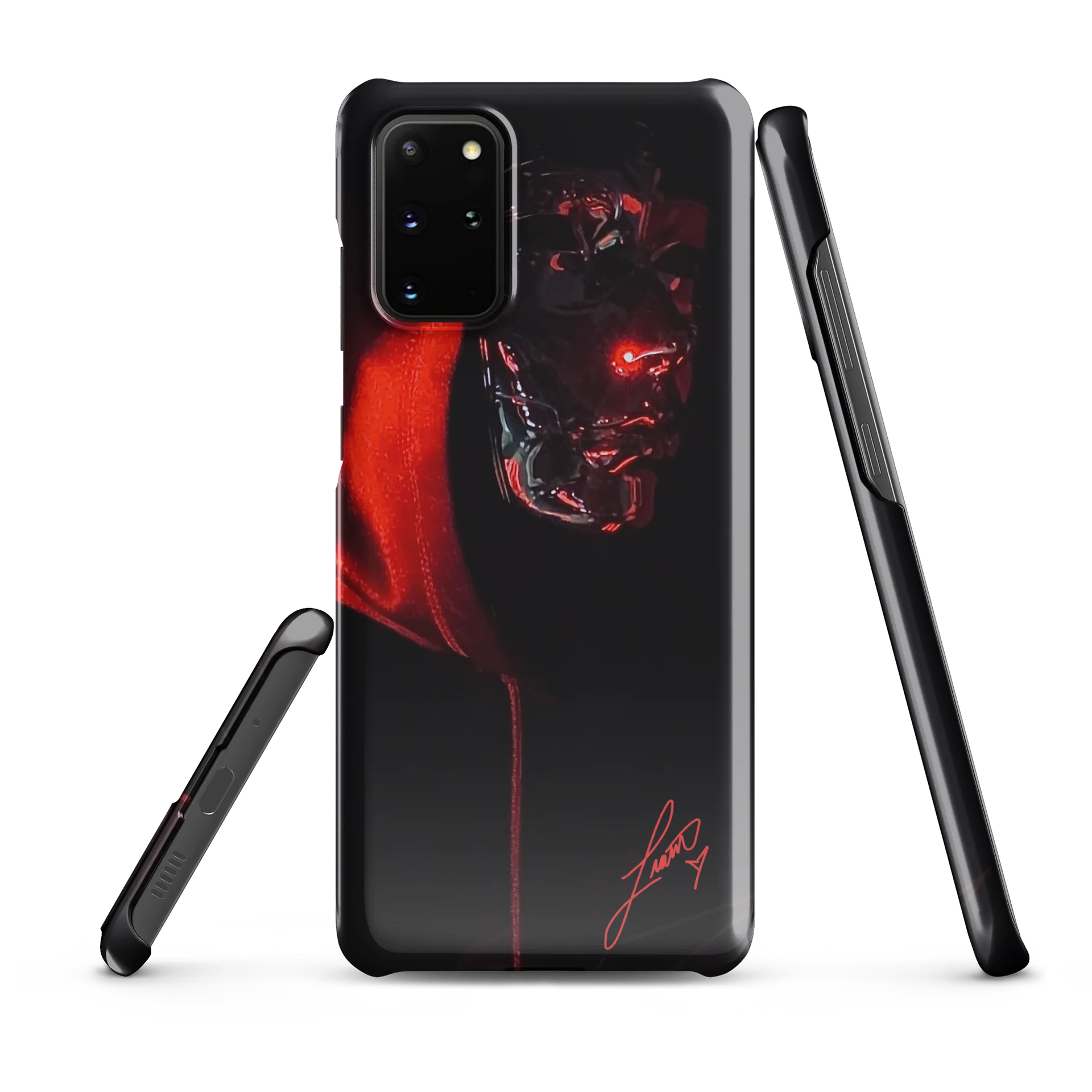 Chrome Mask Liam Samsung Snap Case product image (6)