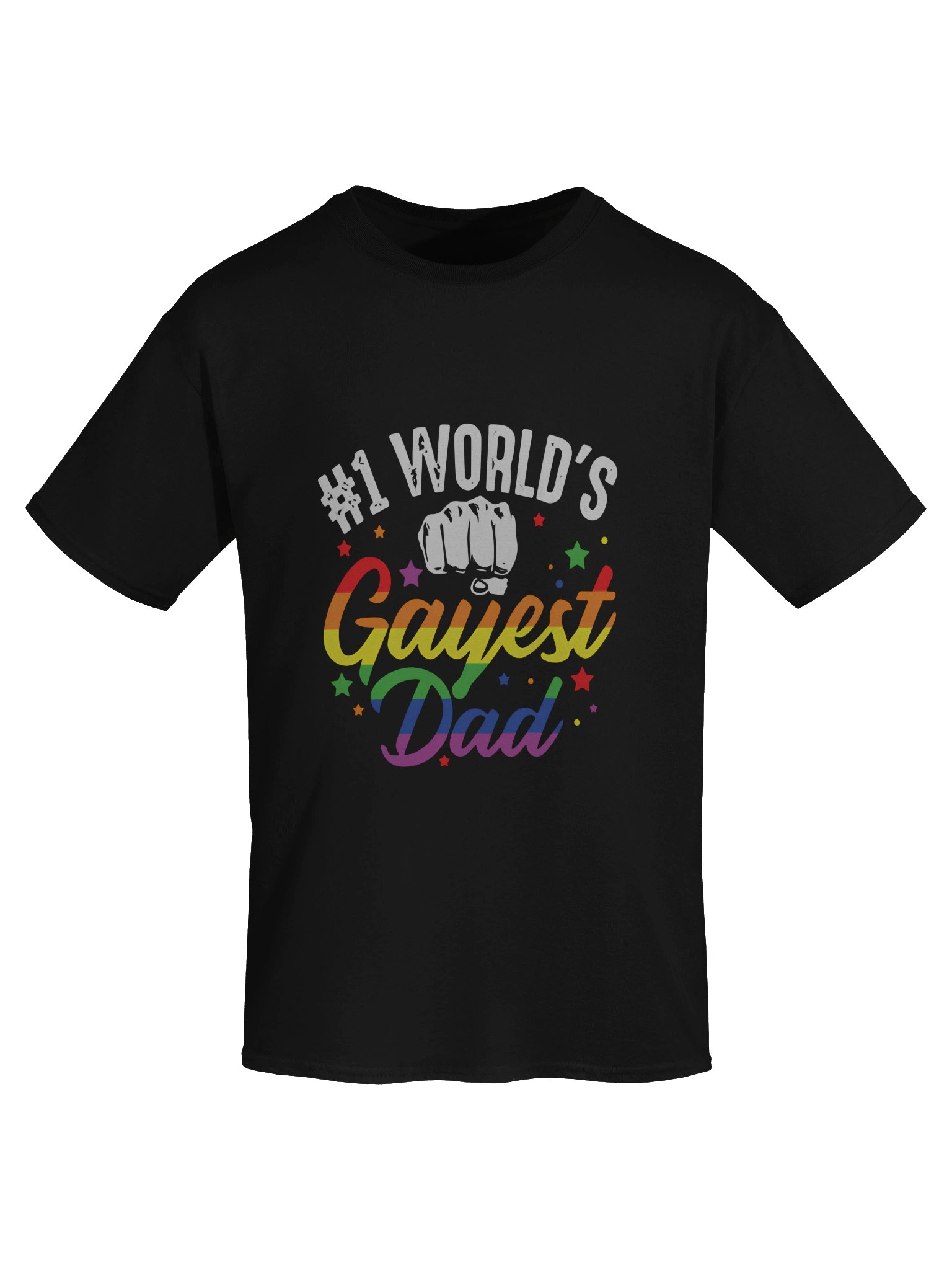 World's Gayest Dad Shirt product image (2)