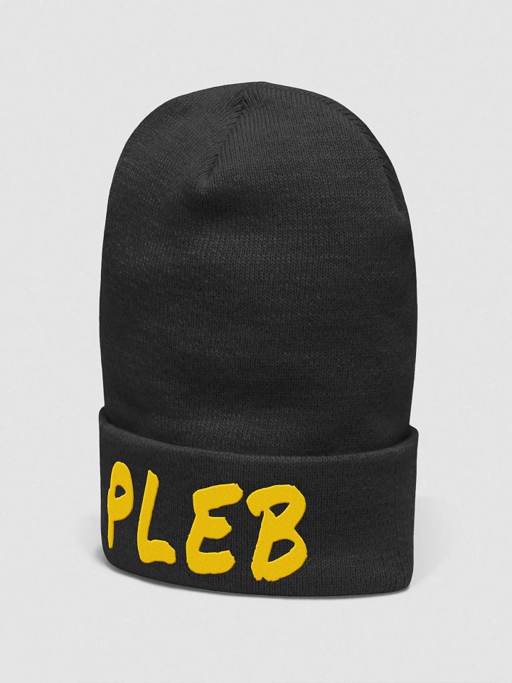 Pleb Hat product image (2)
