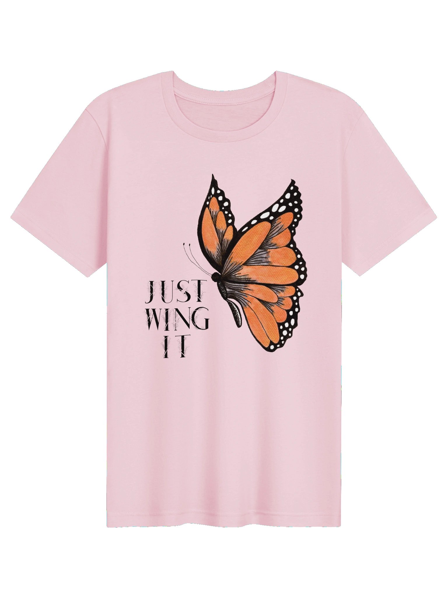 Butterfly Watercolour Premium Supersoft T-Shirt product image (121)