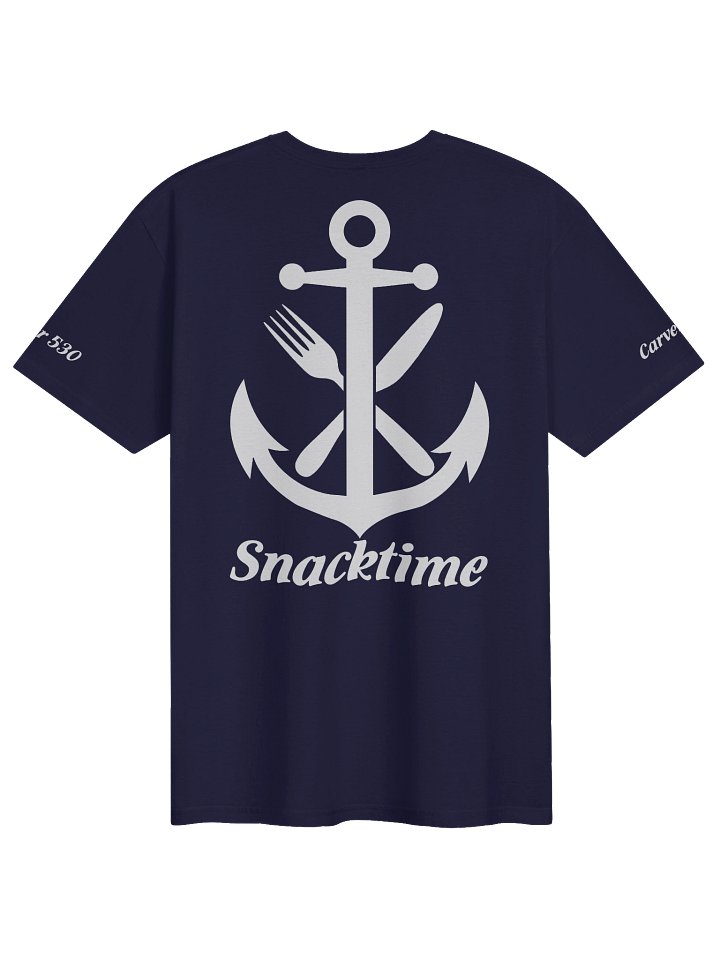 Snacktime Logo T-Shirt w/Sleeve Text product image (2)