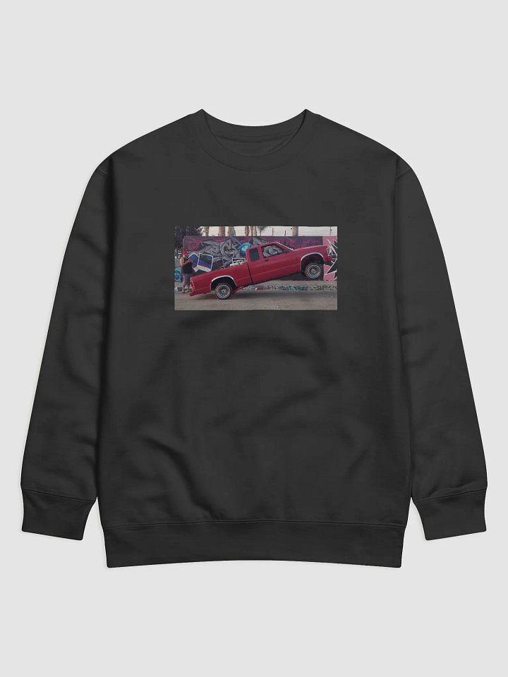 Og Little Red Lowrider Truck Sweat shirt product image (1)
