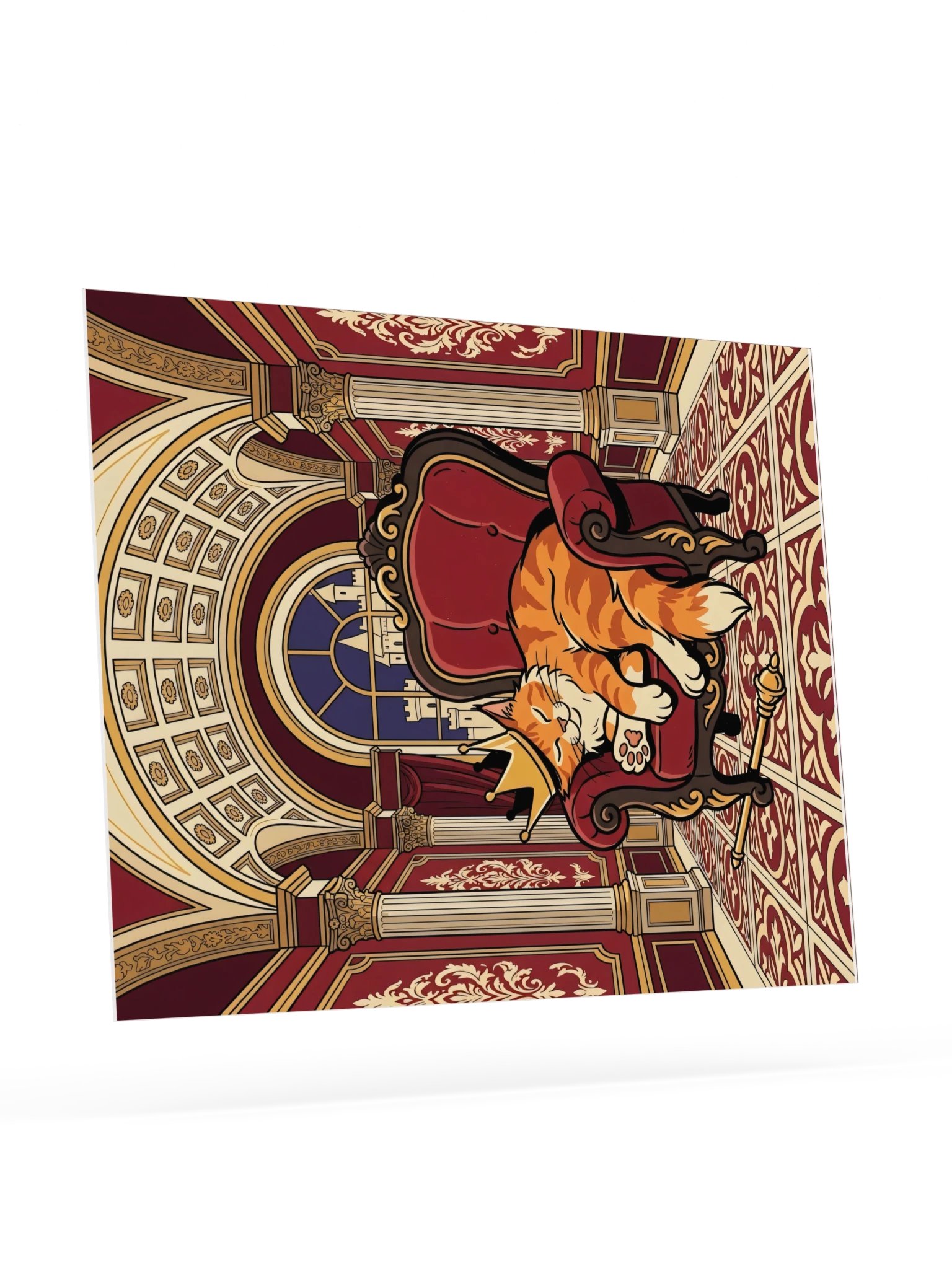 Sleeping Queen Maine Coon Poster product image (23)