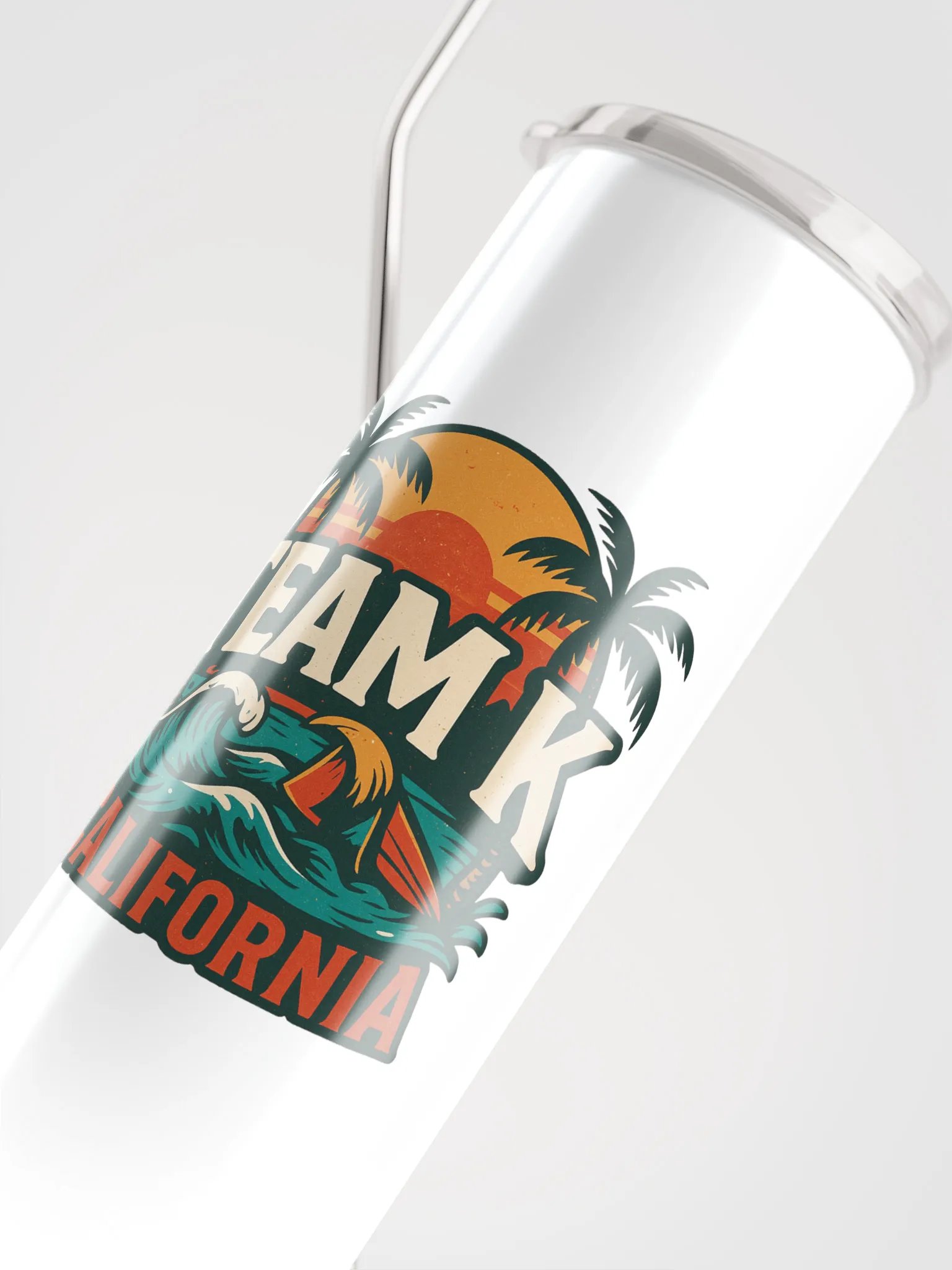 TEAM K CALIFORNIA Stainless Steel Tumbler product image (4)