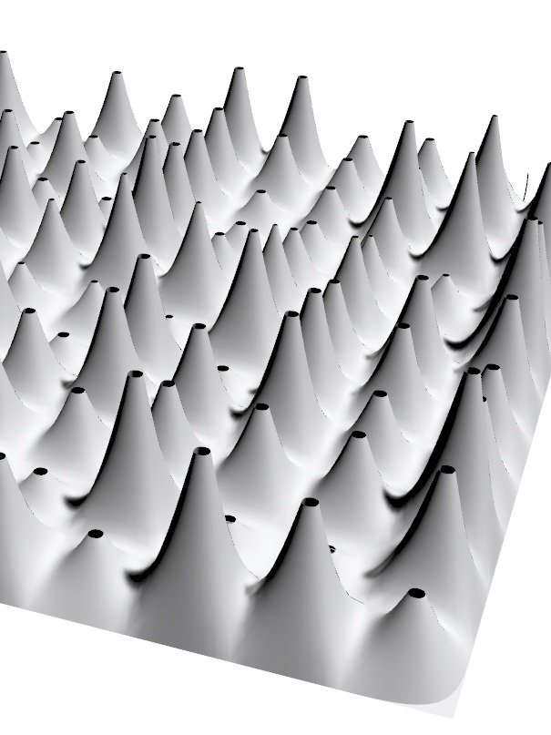 Parametric Facade Cones Design Grasshopper Rhino Files Download product image (1)
