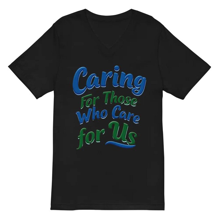 Caregiver Tribute V-Neck Tee product image (3)