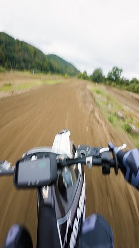 Chose the wrong rut