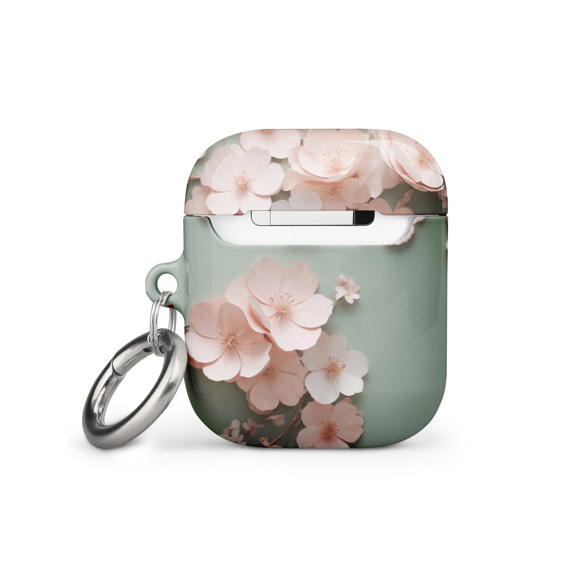 SAKURA PAPER FLOWER GREEN AirPods® Case product image (11)