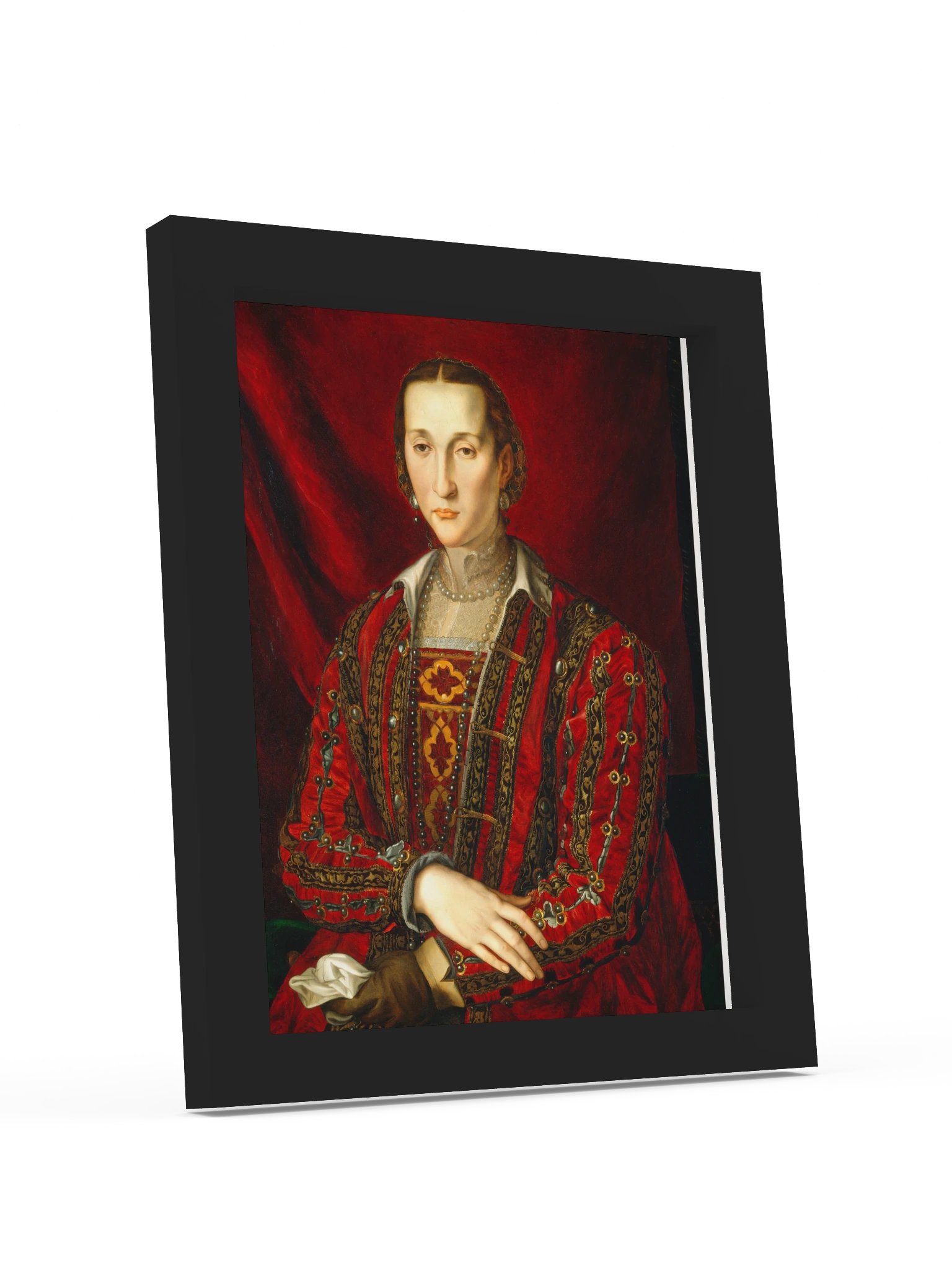 Bronzino, Eleonora di Toledo (c. 1560) Fine Art Print product image (60)