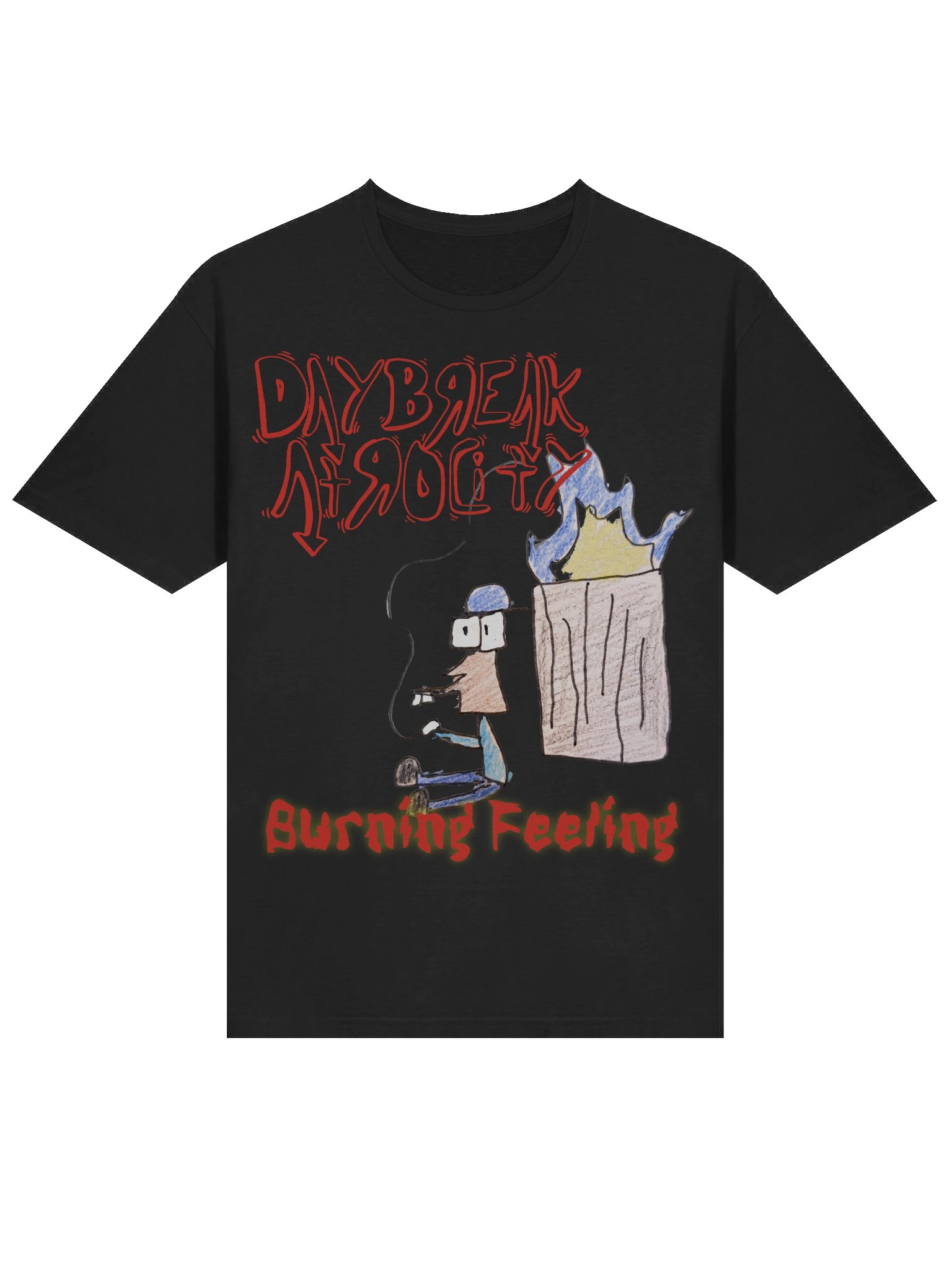 Burning Feeling T-Shirt product image (3)