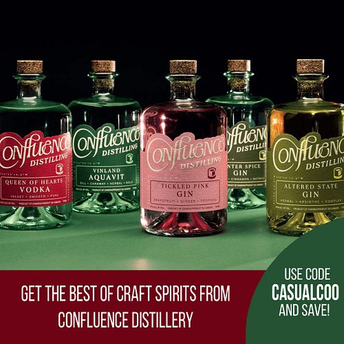 Long week? We’ve got a solution in liquid form. 🍹🍸

Confluence time starts… now. 🕒🥃

Shop & Save -- See link in BIO -- Use co...