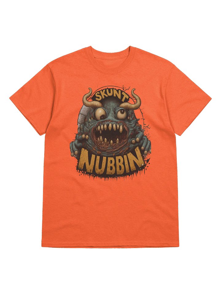 Monster Heavy Cotton T-Shirt product image (1)