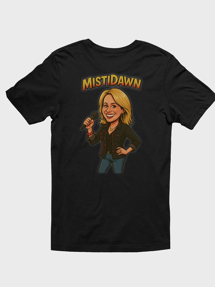 MistiDawn Black T-shirt product image (1)