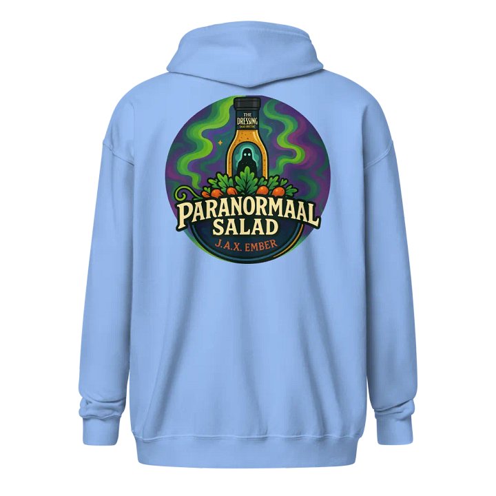 Paranormal Salad Official Backyard School Edition Blue Zip-up product image (2)