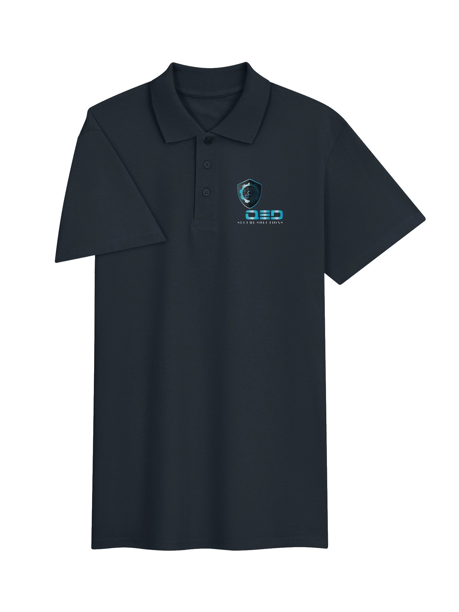 QED Shield Logo Polo product image (3)