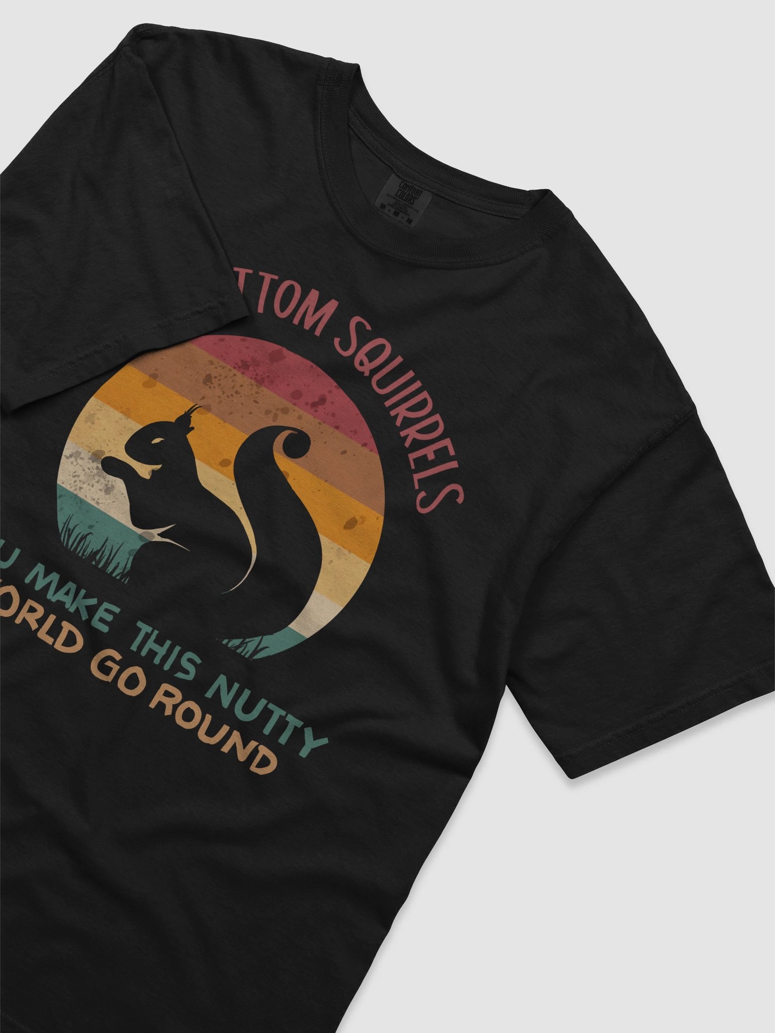 Fat Bottom Squirrels T-shirt product image (3)