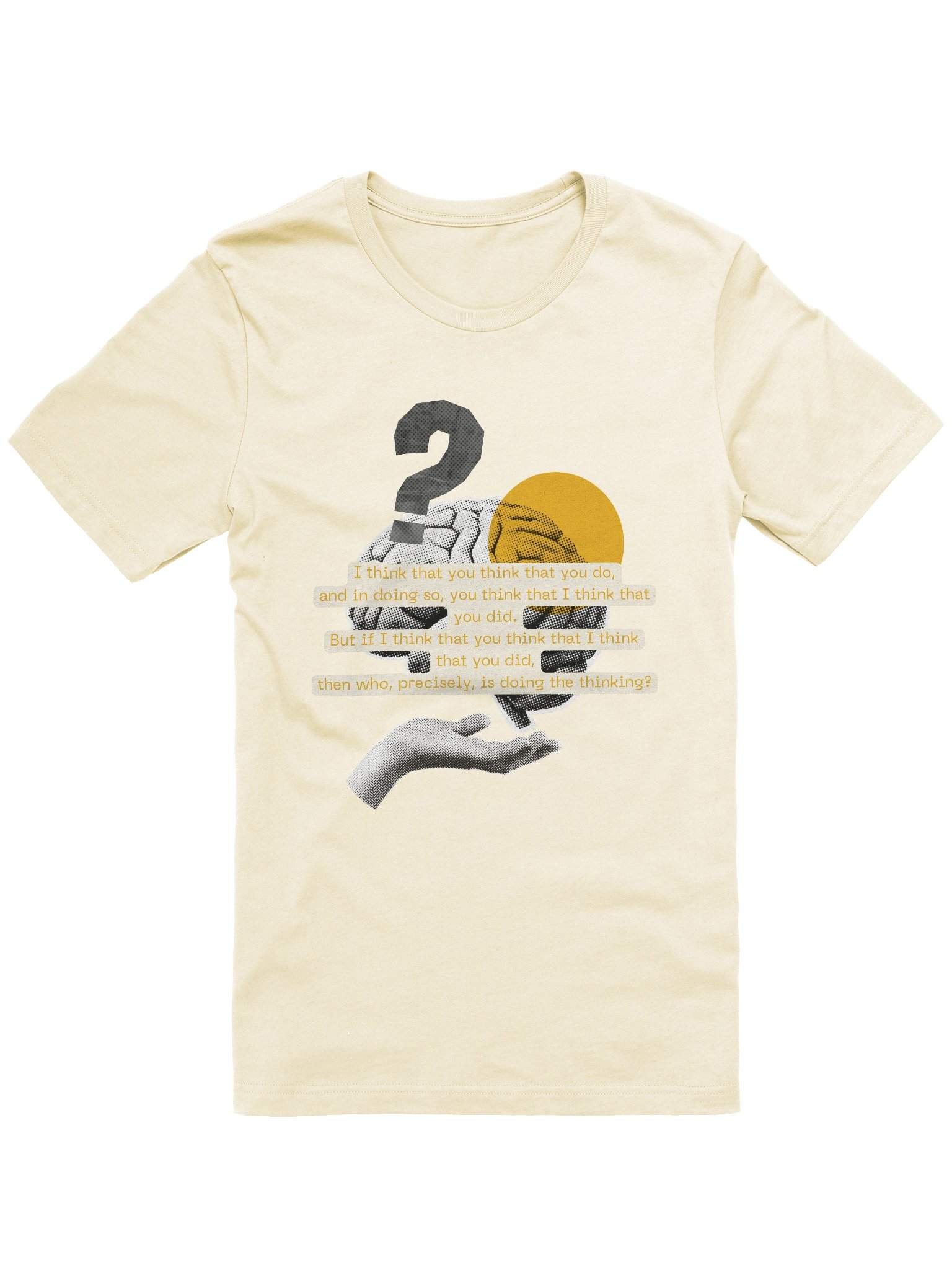 Mindful Questioning Graphic Tee product image (2)