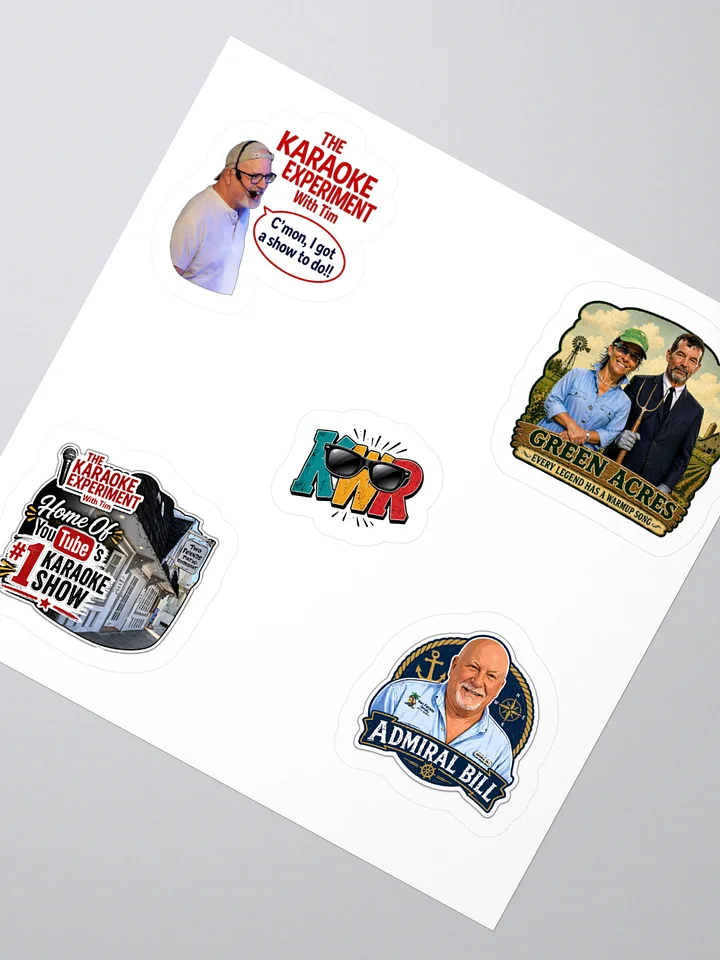 Character Vinyl Sticker Pack 1 product image (4)