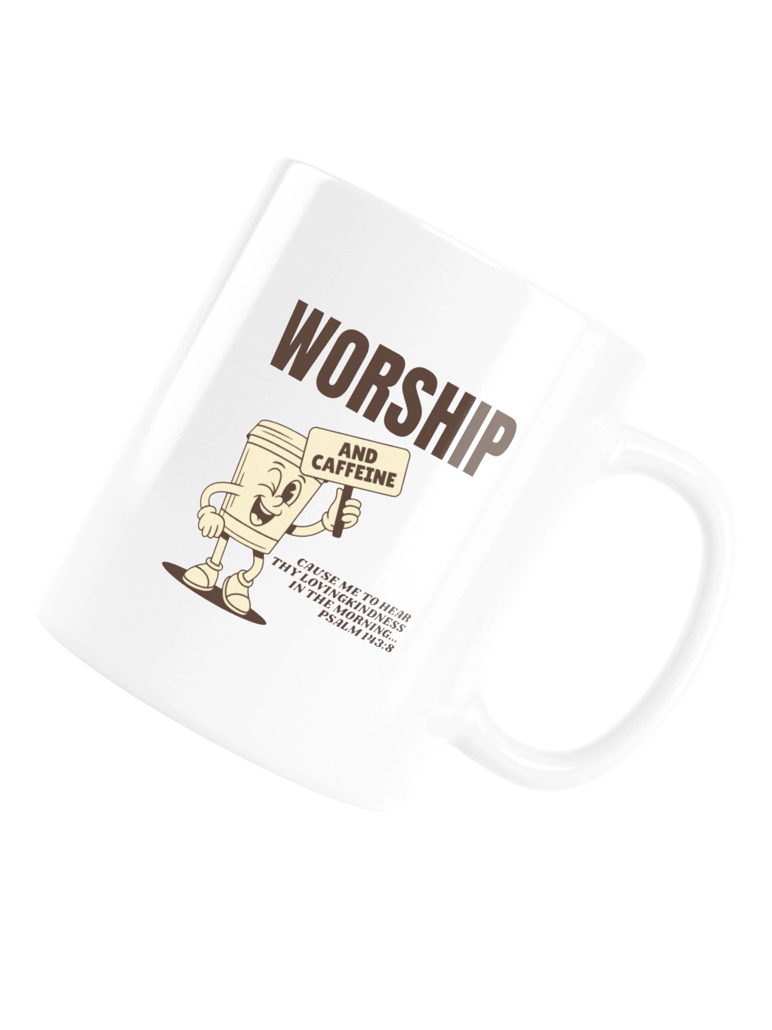 Worship and Caffeine Mug product image (16)