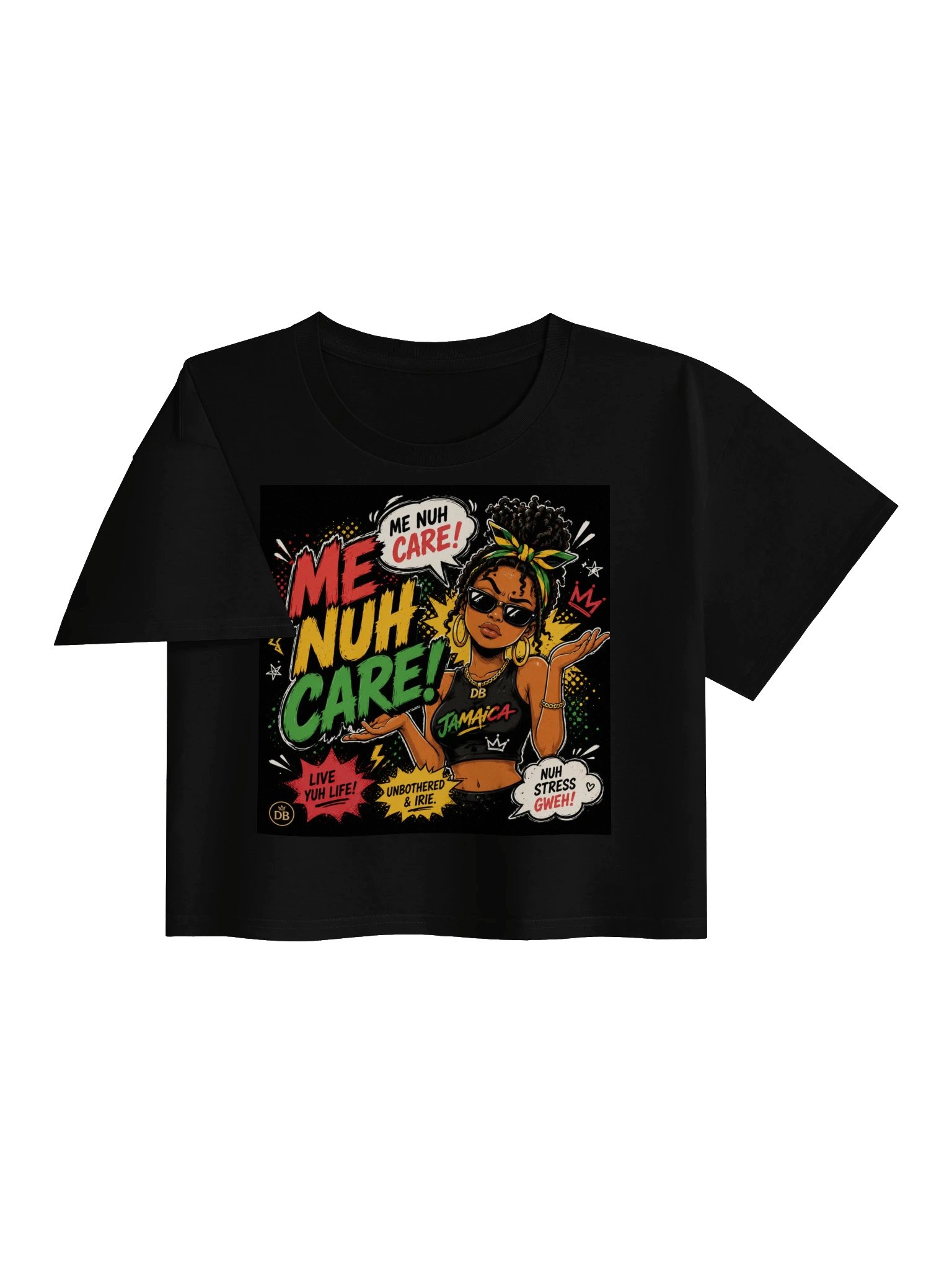 Me Nuh Care! Crop Top product image (9)