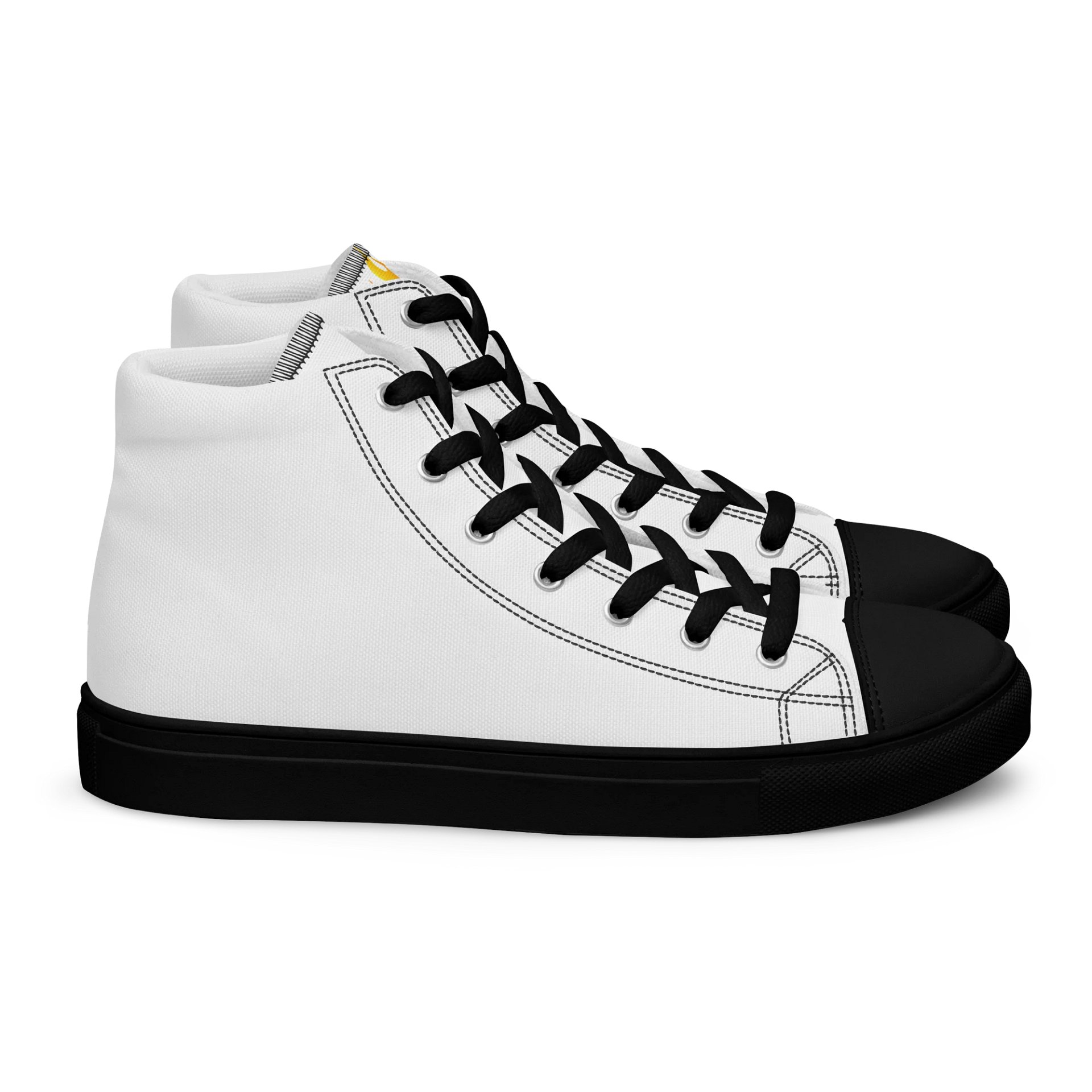 AURA Flame Women's High Tops product image (2)