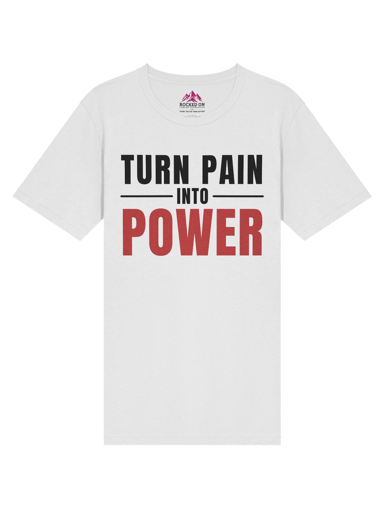 Turn Pain Into Power T-Shirt product image (2)