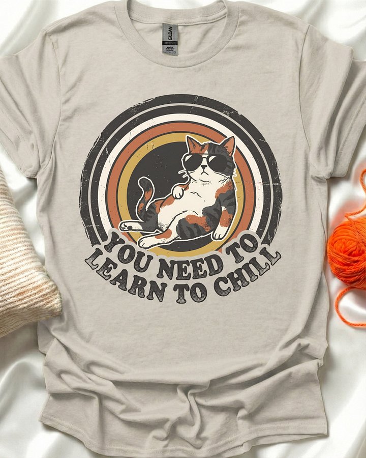 Chill Cat T-Shirt product image (5)