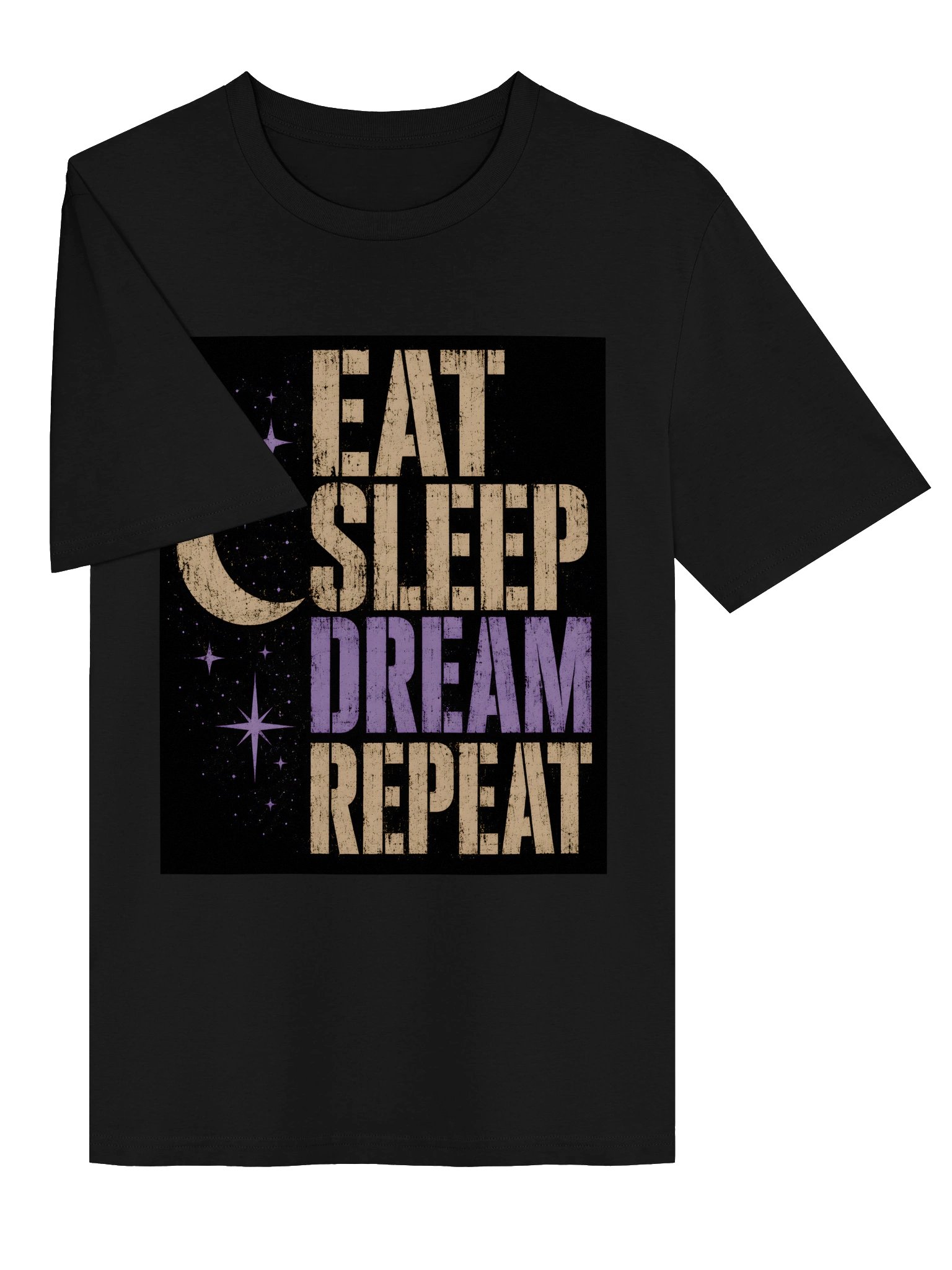 Eat • Sleep • Dream • Repeat Vintage Graphic T-Shirt product image (6)