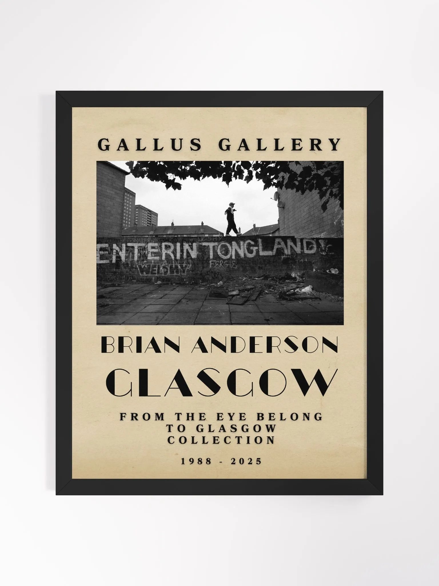 Posters Glasgow Ltd Edition of 250 product image (1)