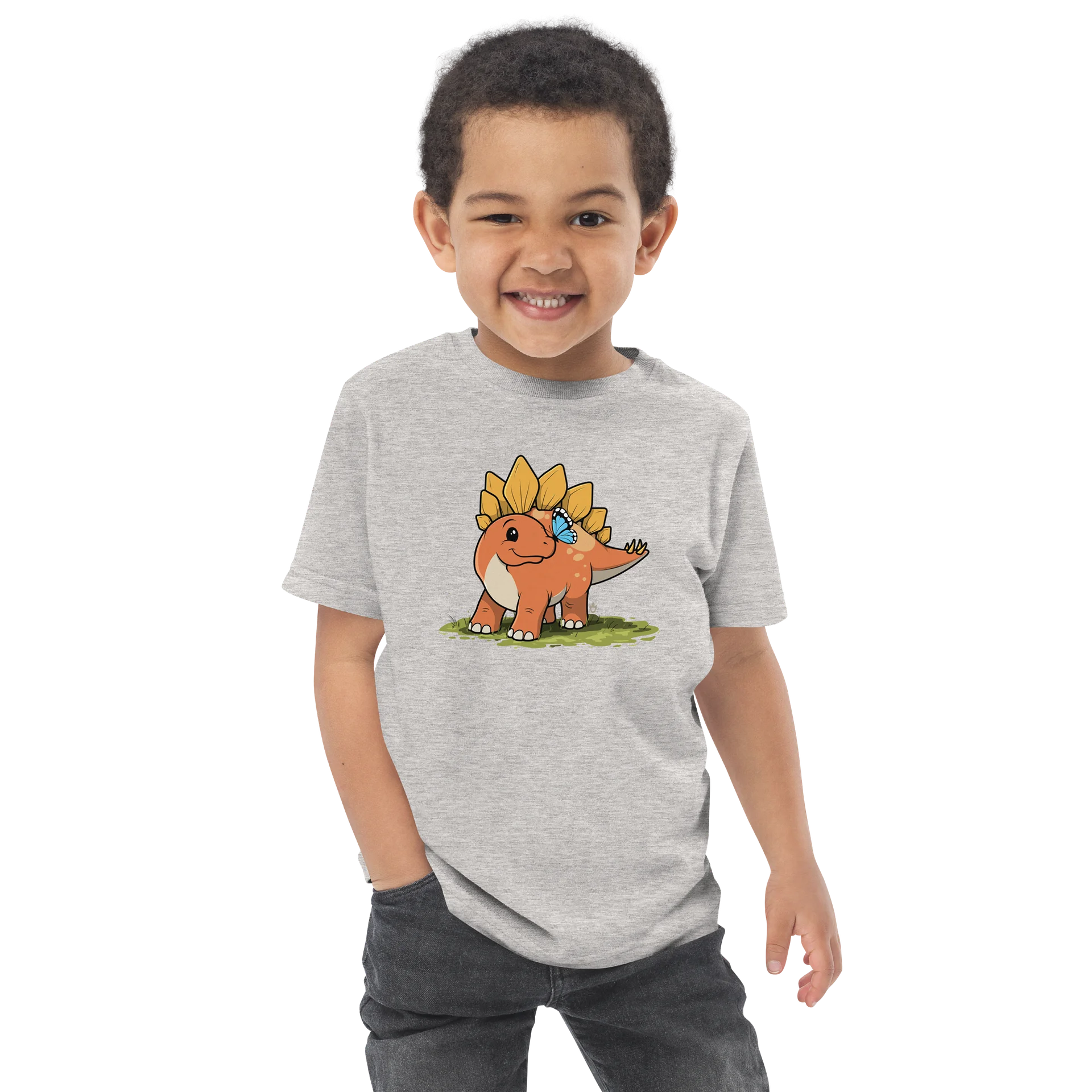Gentle Friend Stegosaurus - Toddler Tee product image (14)