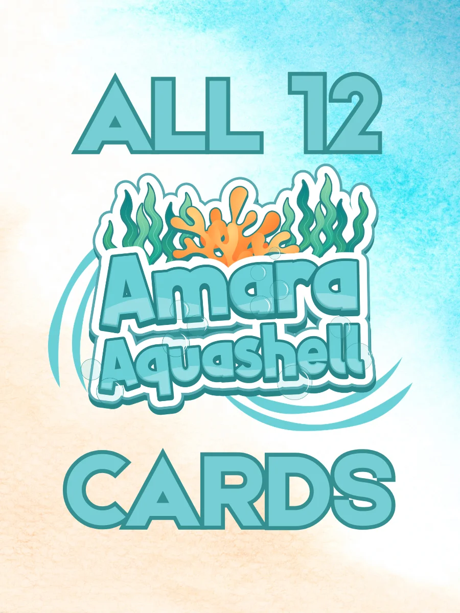 Amara Aquashell Trading Cards product image (1)