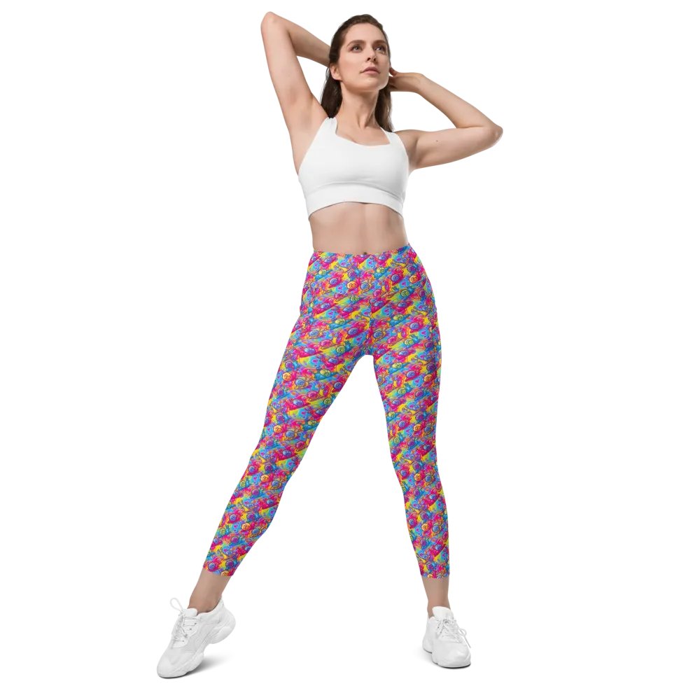 Pan Snails Pocket Leggings product image (6)