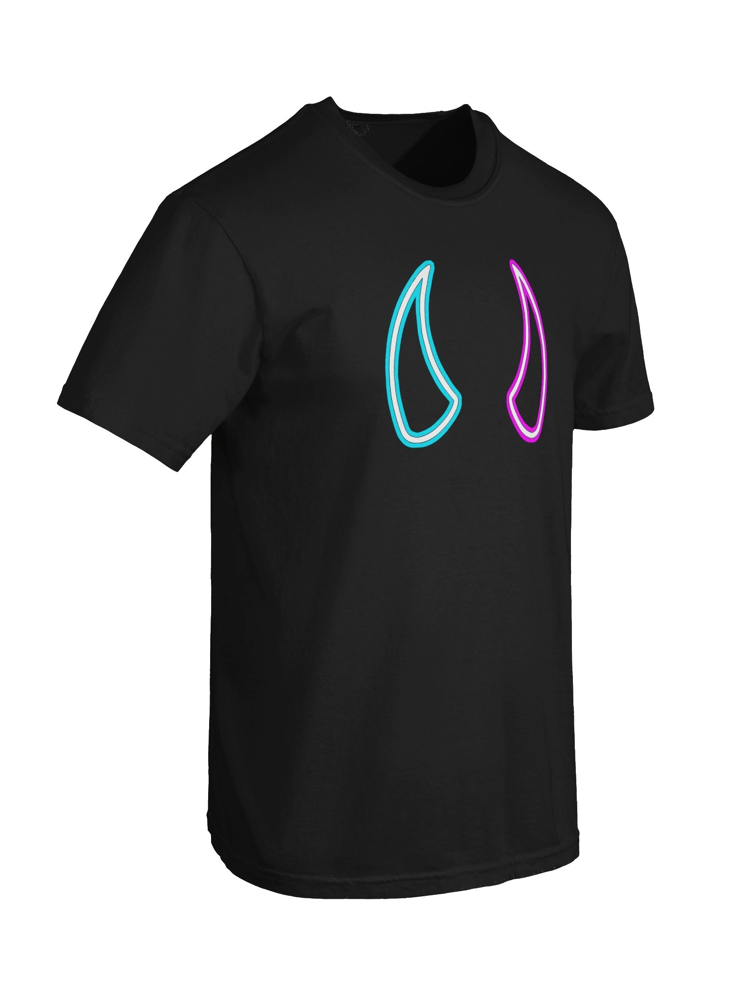 Neon horns basic tee product image (6)