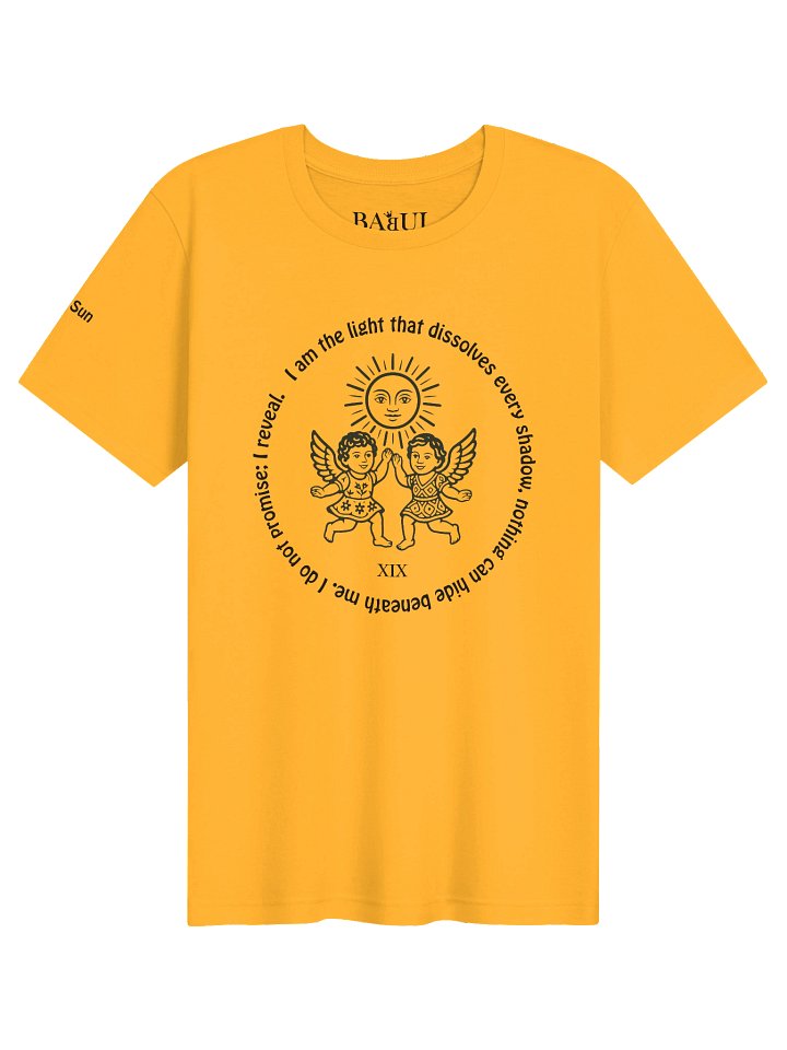 The Sun - ArcanaPop T-Shirt – Where Tarot Magic Meets Pop Art product image (1)