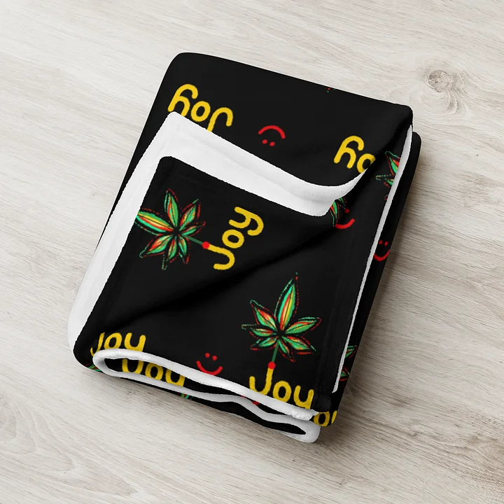 Joy Leaf Blanket product image (1)
