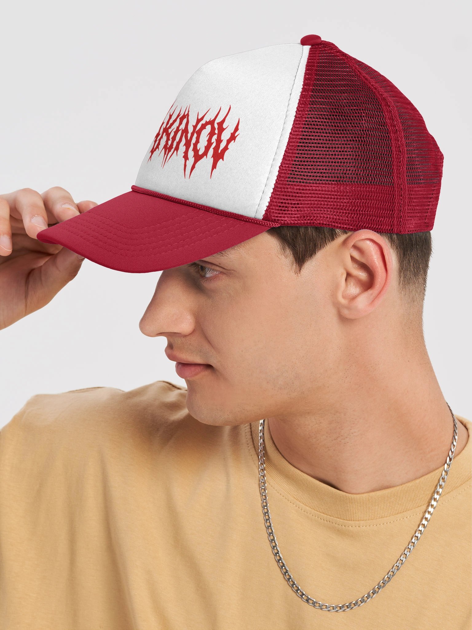 Whakinov Red Trucker product image (7)