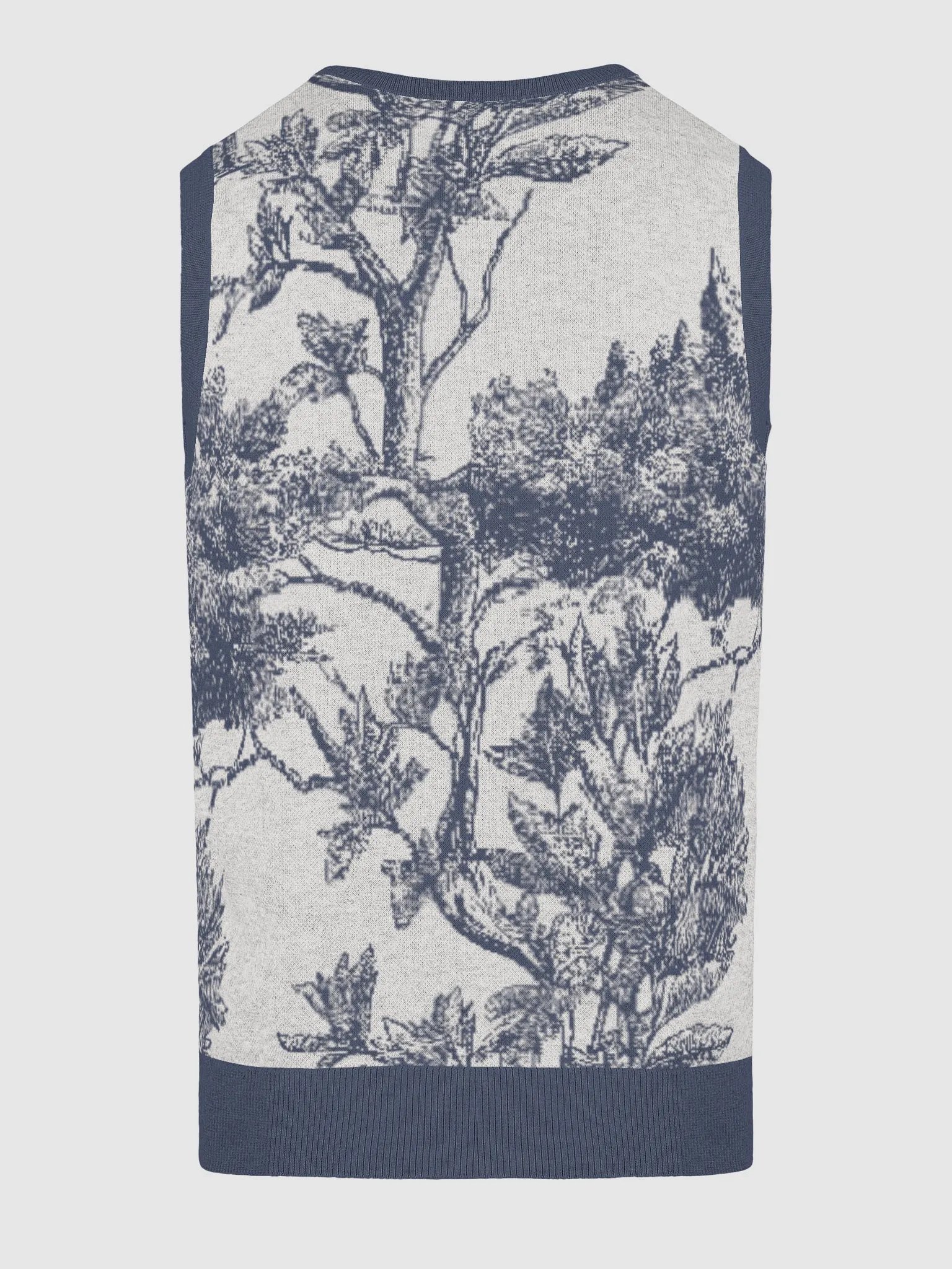 Blossom Knitted III V-Neck Vest product image (4)